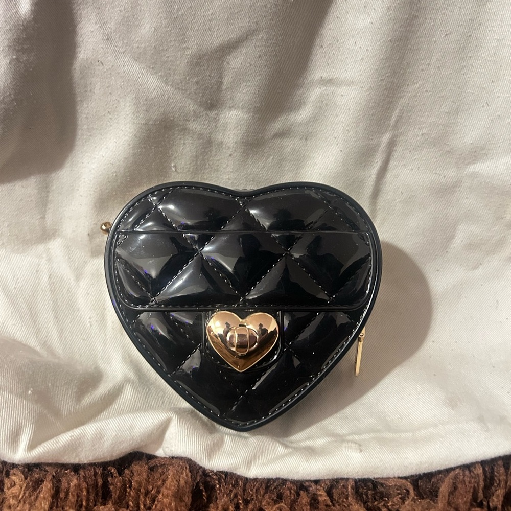 Cute Black Wallet